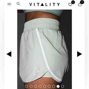 Vitality Breeze Running Short - Balance Athletica - like new